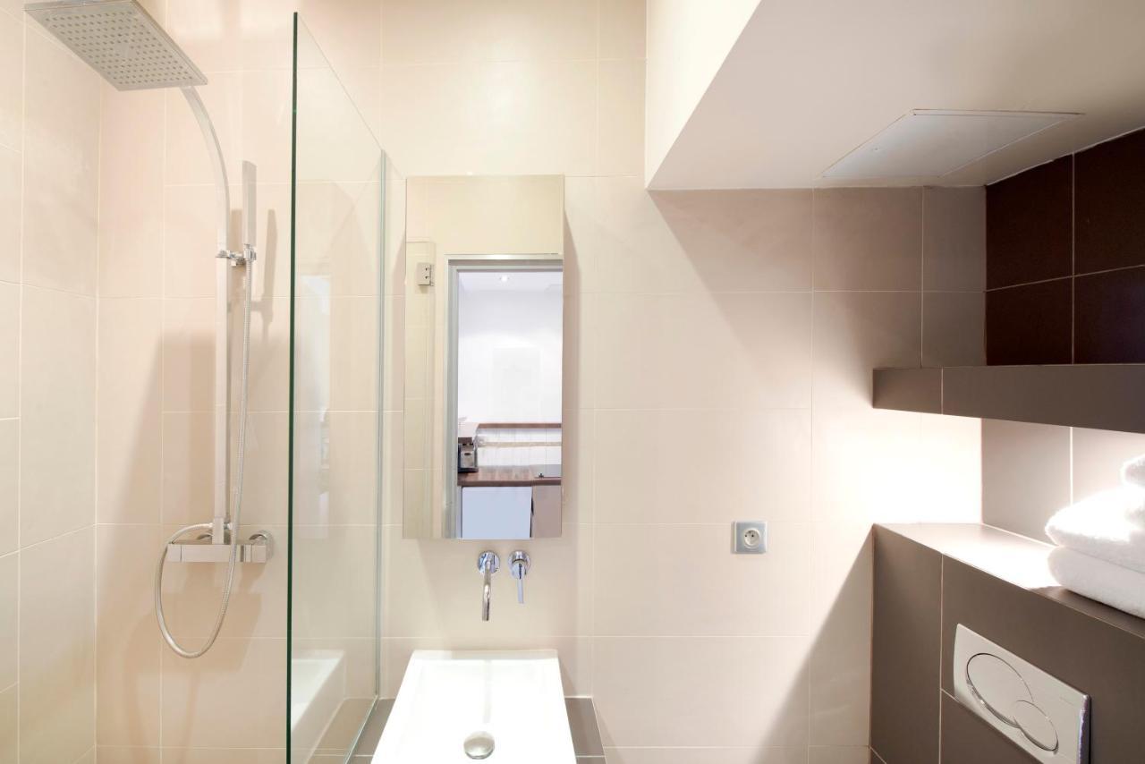 Apartmán Habitat Parisien - Marais Sicile Exteriér fotografie