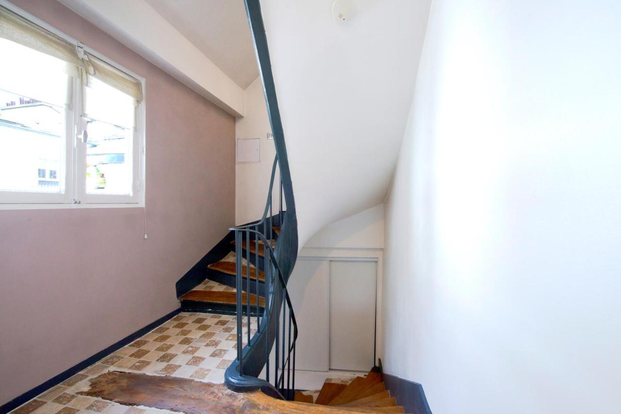 Apartmán Habitat Parisien - Marais Sicile Exteriér fotografie