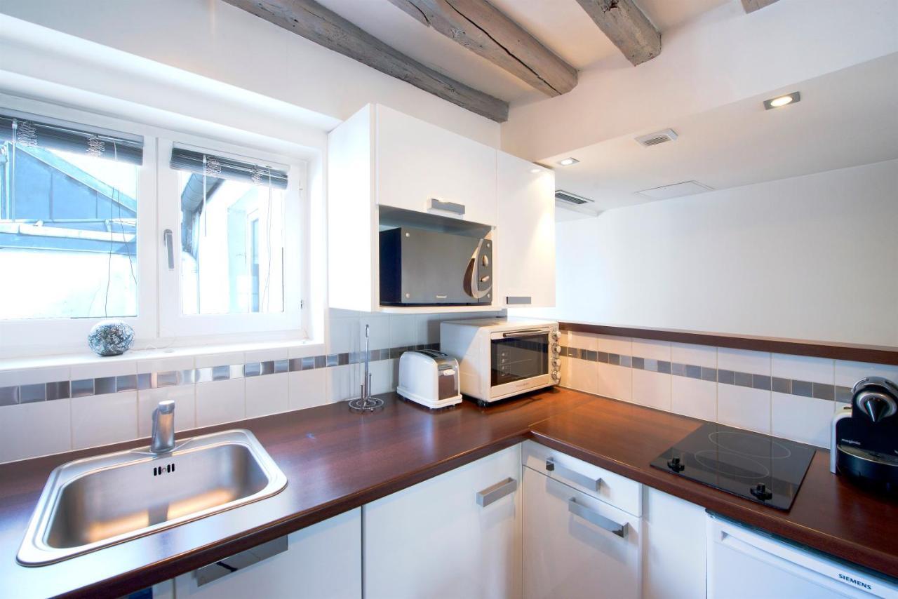 Apartmán Habitat Parisien - Marais Sicile Exteriér fotografie