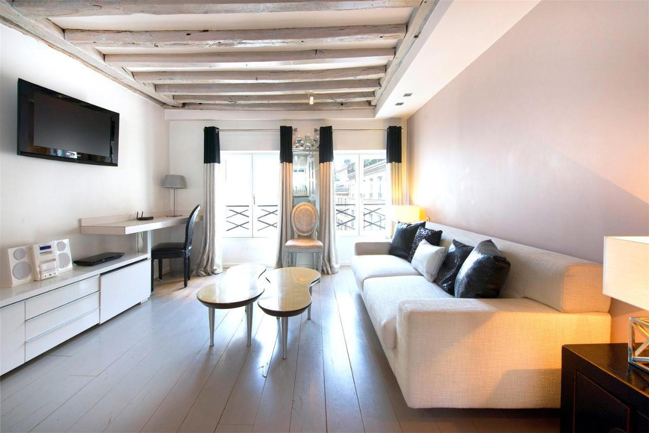 Apartmán Habitat Parisien - Marais Sicile Exteriér fotografie
