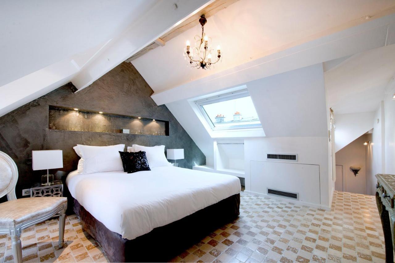 Apartmán Habitat Parisien - Marais Sicile Exteriér fotografie