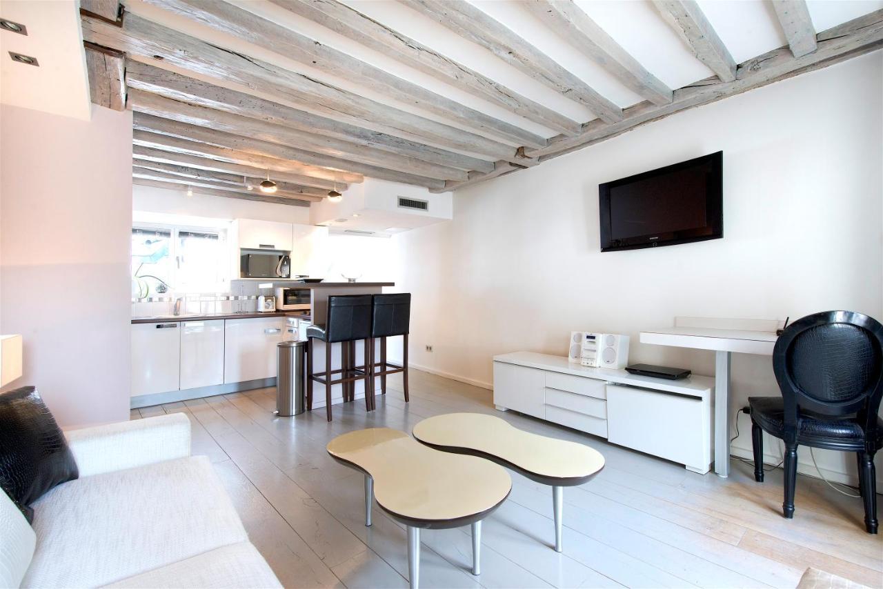 Apartmán Habitat Parisien - Marais Sicile Exteriér fotografie