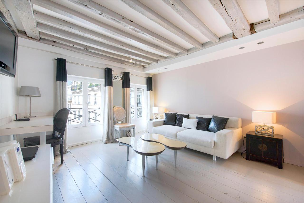 Apartmán Habitat Parisien - Marais Sicile Exteriér fotografie