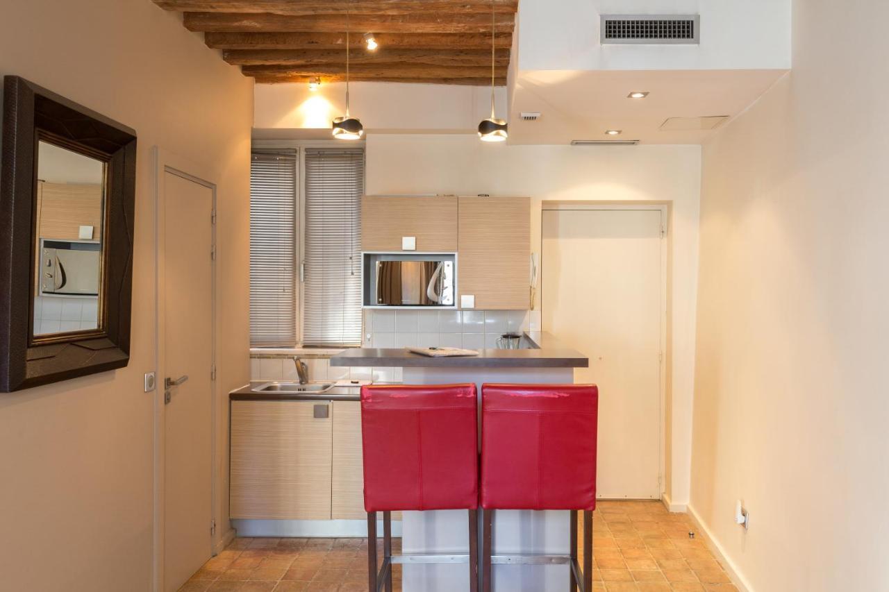Apartmán Habitat Parisien - Marais Sicile Exteriér fotografie