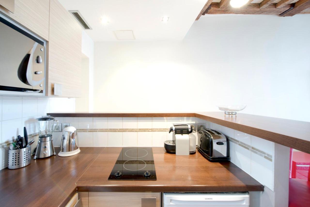 Apartmán Habitat Parisien - Marais Sicile Exteriér fotografie