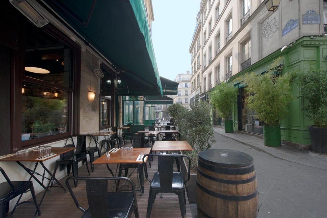 Apartmán Habitat Parisien - Marais Sicile Exteriér fotografie
