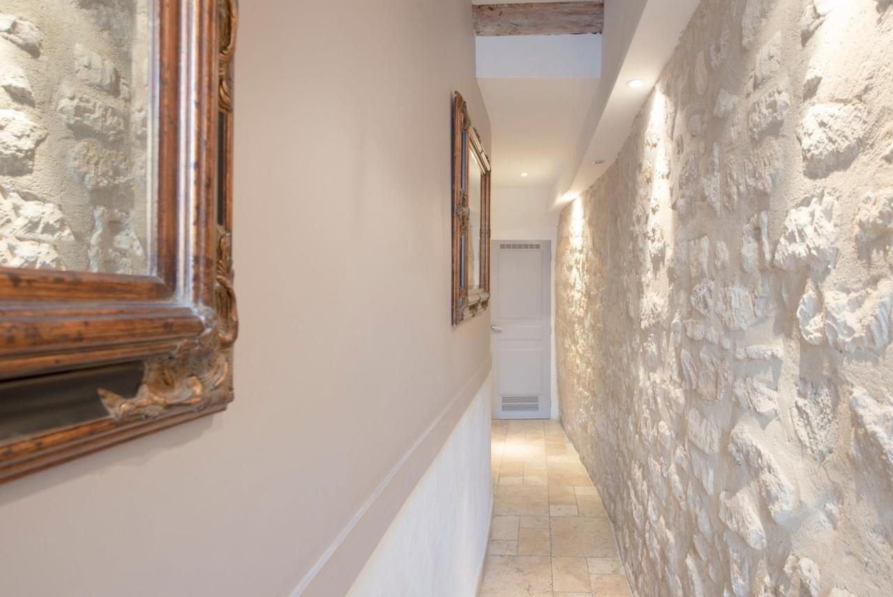 Apartmán Habitat Parisien - Marais Sicile Exteriér fotografie