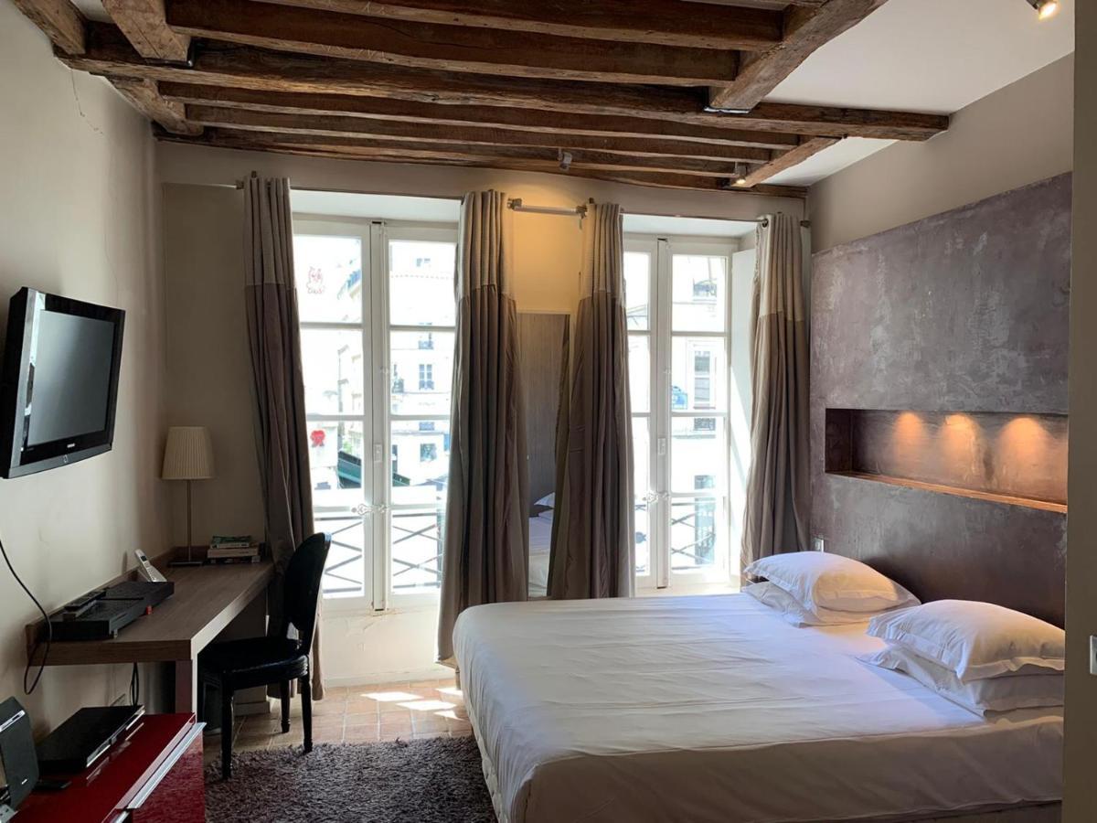 Apartmán Habitat Parisien - Marais Sicile Exteriér fotografie