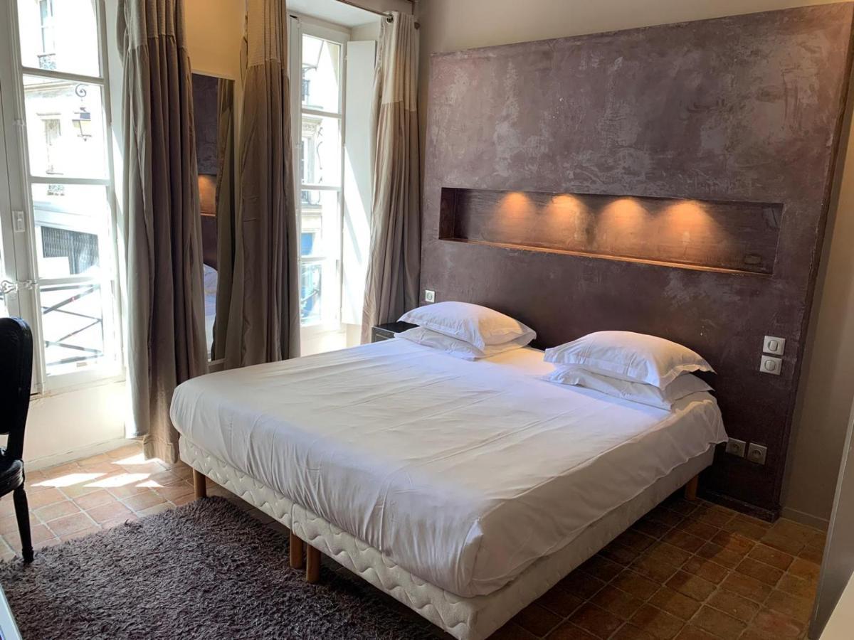 Apartmán Habitat Parisien - Marais Sicile Exteriér fotografie