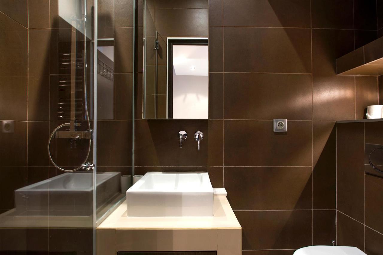 Apartmán Habitat Parisien - Marais Sicile Exteriér fotografie