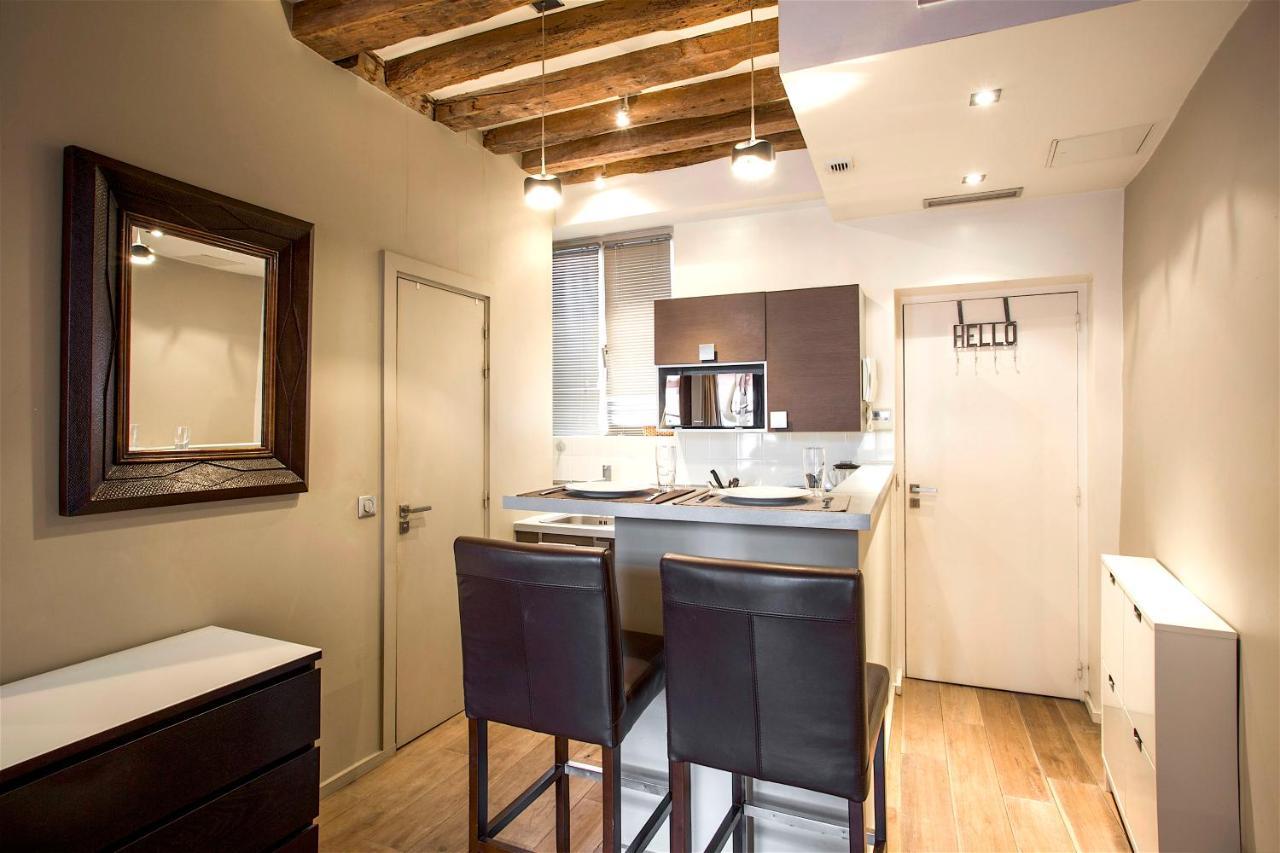 Apartmán Habitat Parisien - Marais Sicile Exteriér fotografie