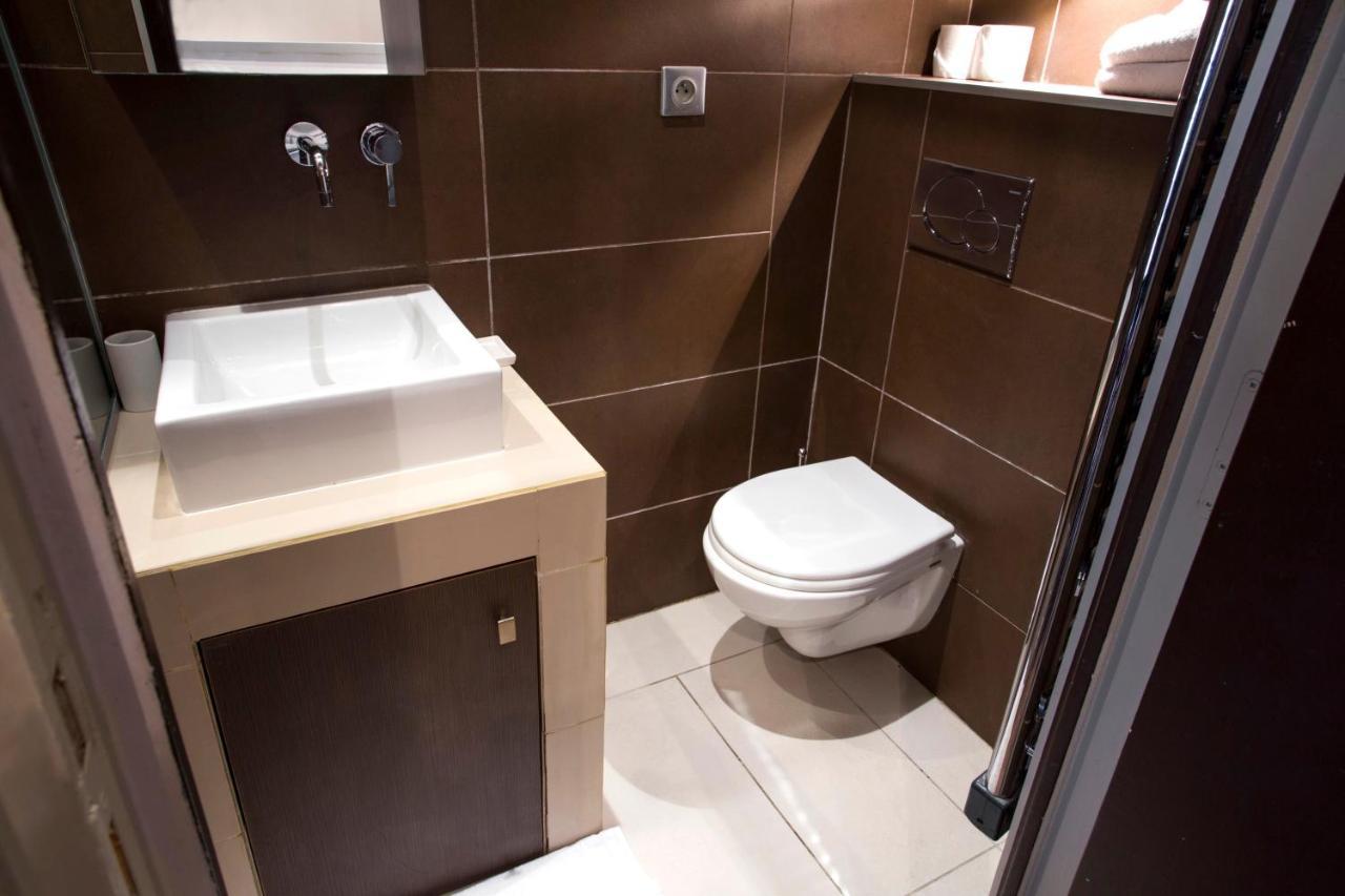 Apartmán Habitat Parisien - Marais Sicile Exteriér fotografie