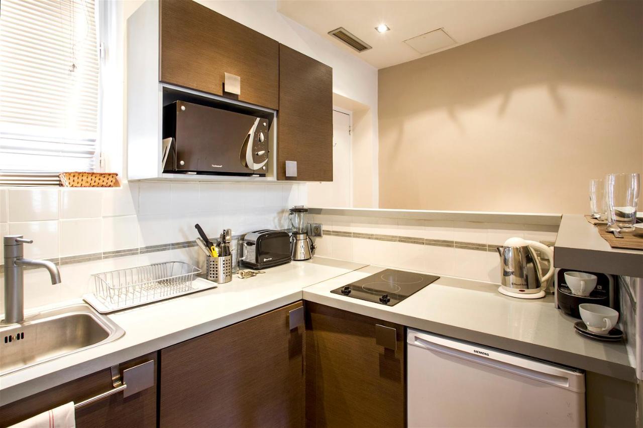 Apartmán Habitat Parisien - Marais Sicile Exteriér fotografie