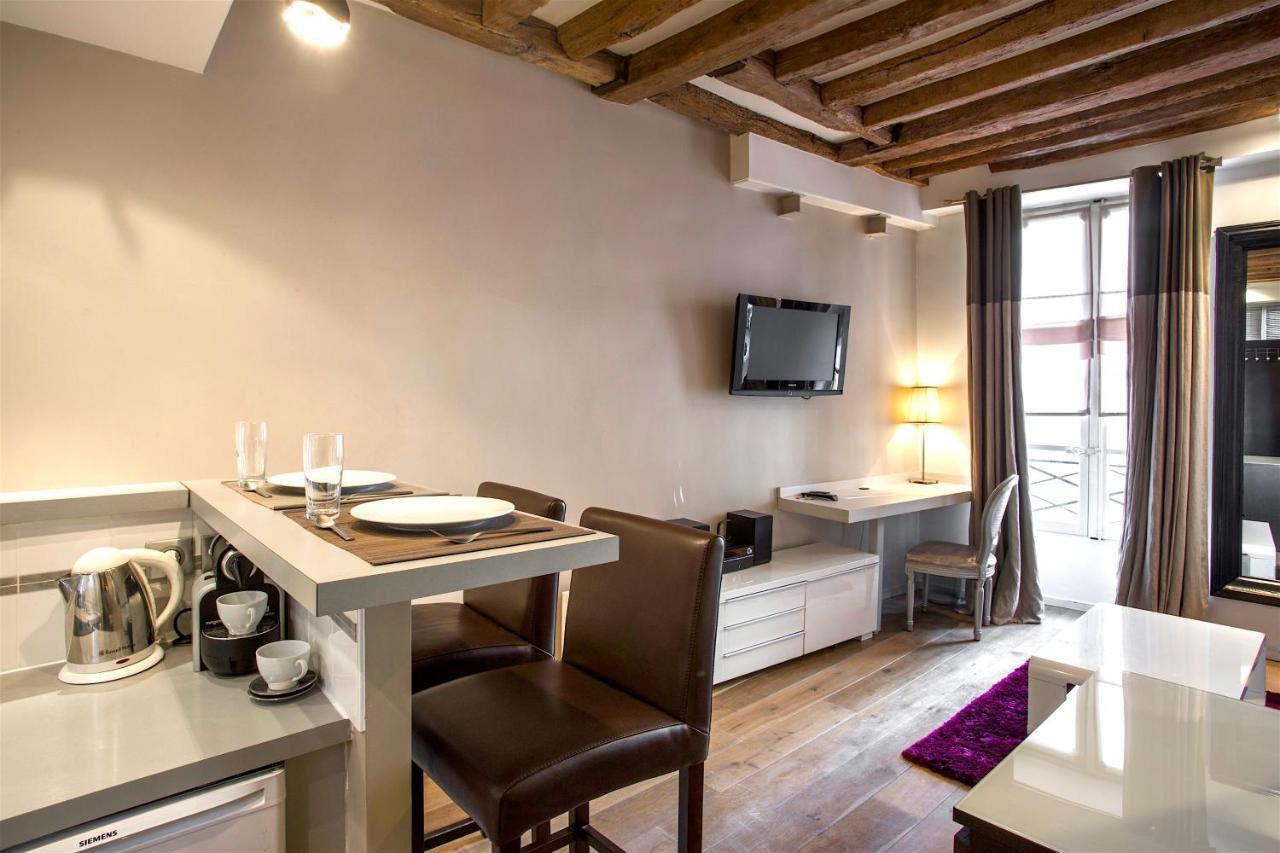 Apartmán Habitat Parisien - Marais Sicile Exteriér fotografie