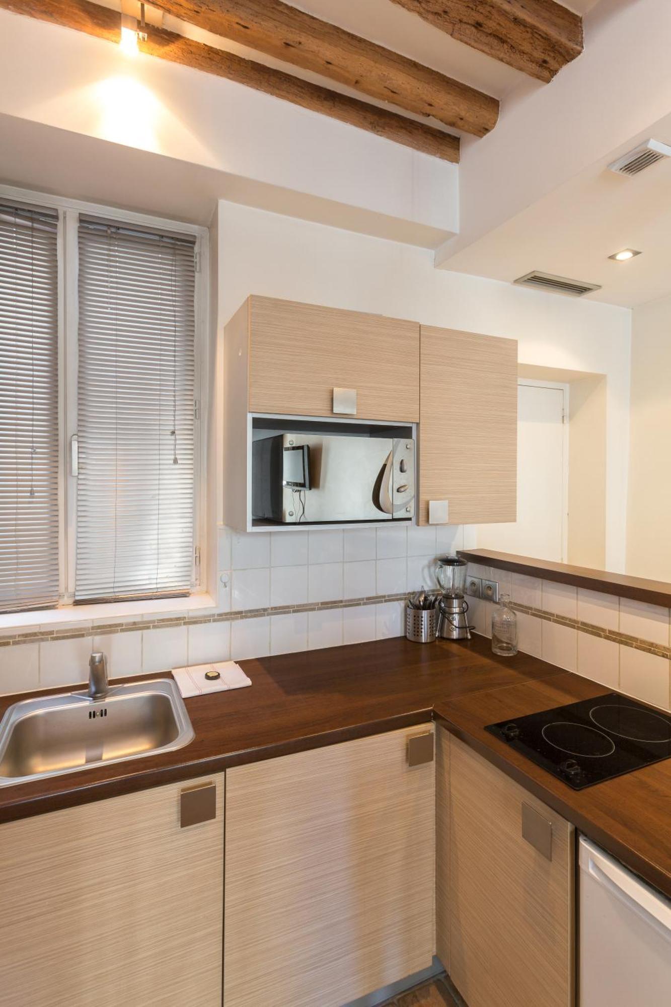 Apartmán Habitat Parisien - Marais Sicile Exteriér fotografie